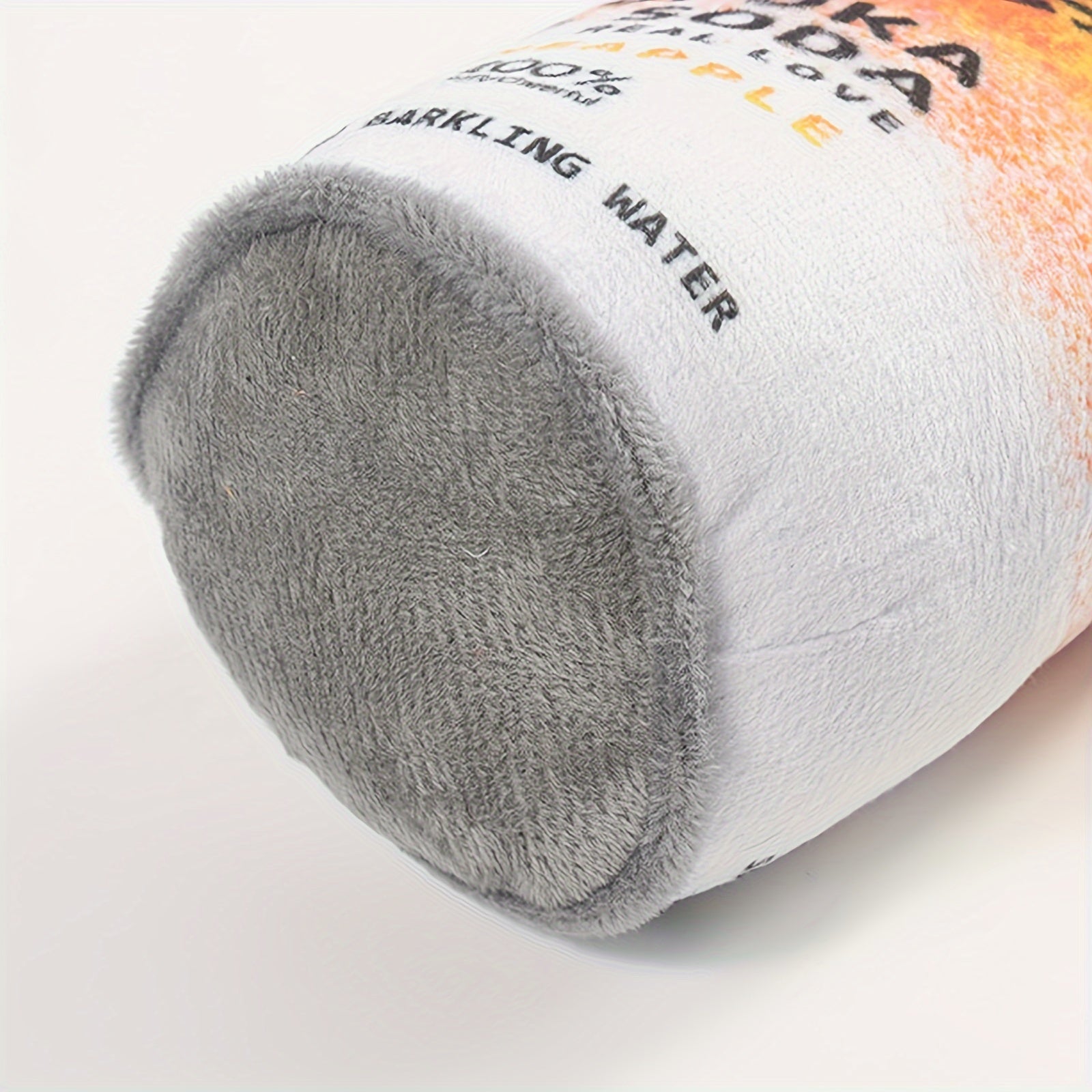 Squeaky Plush Can-Shaped Dog Toy – Durable Chew Toy for Interactive Play