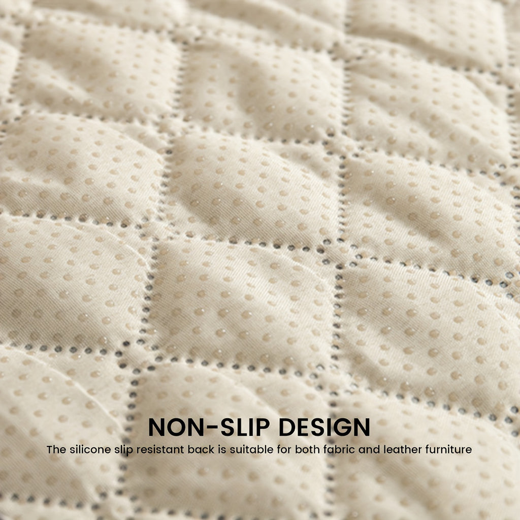 Premium Velvet Pet Sofa Bed – Waterproof, Non-Slip Couch Protector for Dogs & Cats