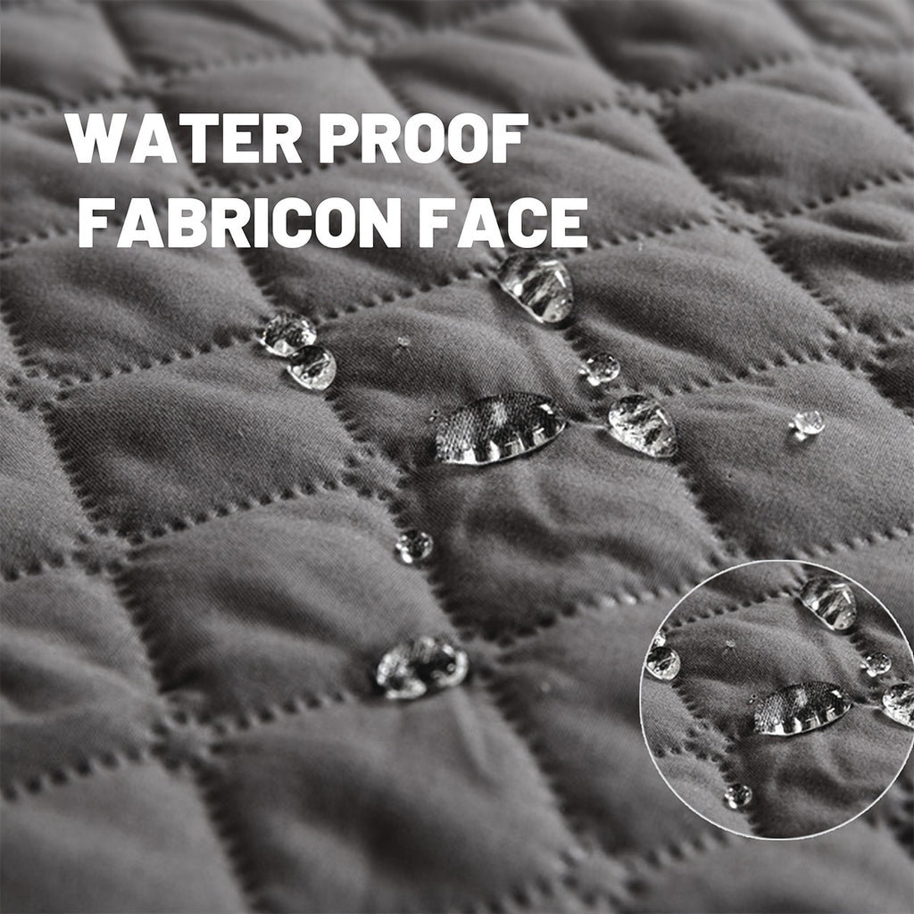 Premium Velvet Pet Sofa Bed – Waterproof, Non-Slip Couch Protector for Dogs & Cats