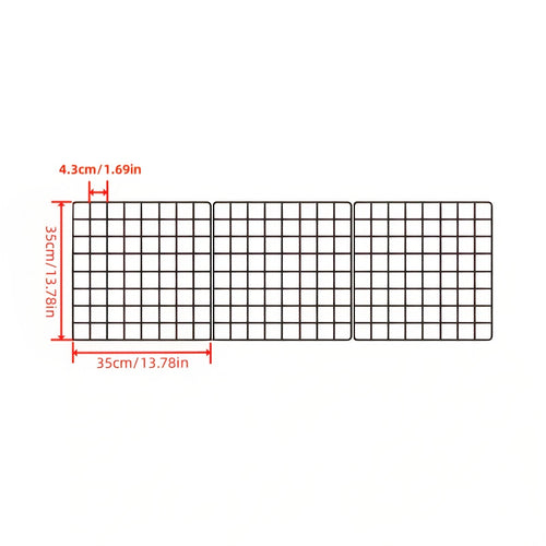 12PCS Square Pet Playpen Fence – Foldable Modular Gate for Rabbits, Hamsters, Birds & Small Pets