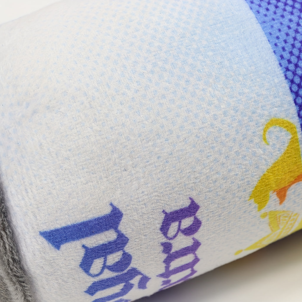 Squeaky Plush Can-Shaped Dog Toy – Durable Chew Toy for Interactive Play